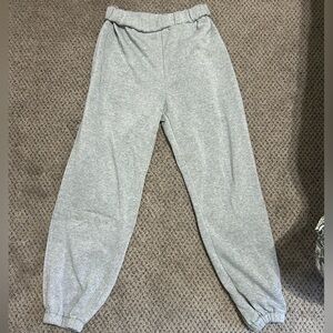 SHEIN Gray Track Pants